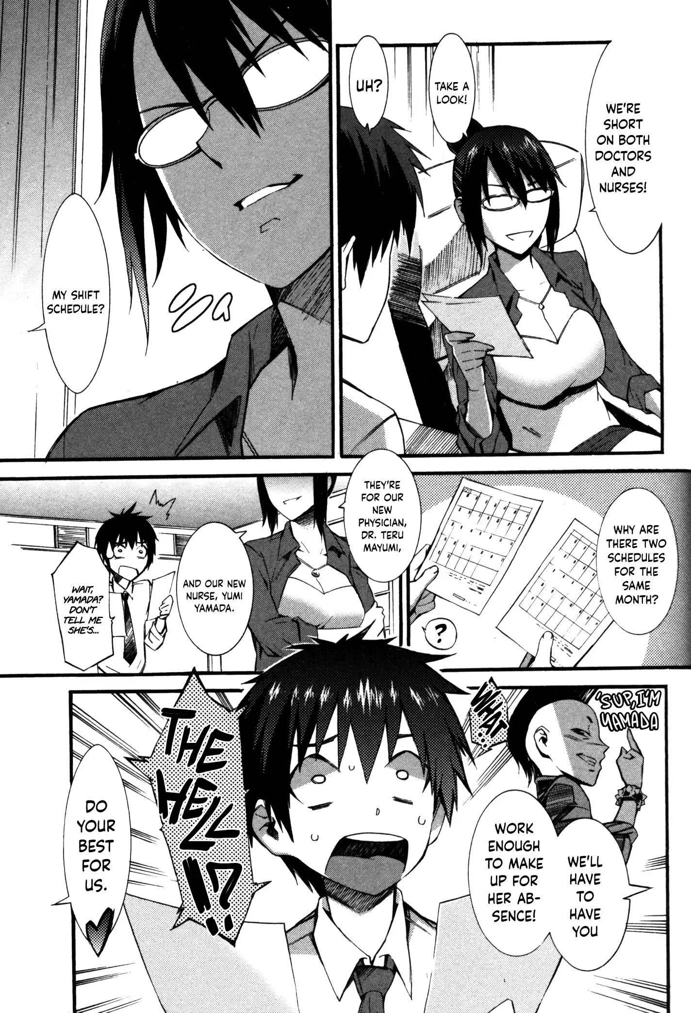 Boku ga Nurse ni Natta Wake Ch. 1-2