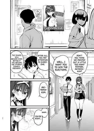 Fuuki Iinchou ga Ochiru made | The Fall of the Morals Committee President