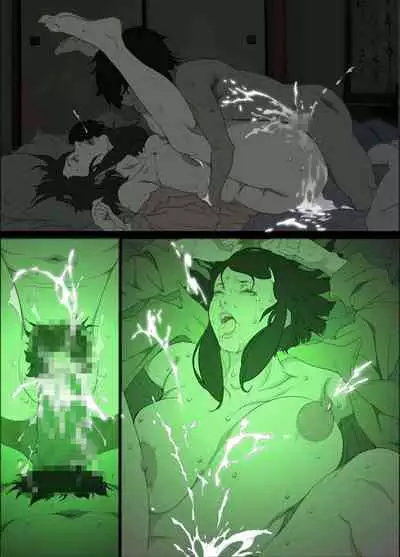 Namaiki na Hahaoya o Honnin ni mo Kizukarezu ni Minkan Suru Houhou | 家庭內夜襲的入門書、對傲慢的母親睡眠強姦的方法