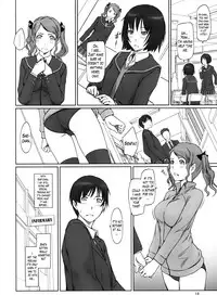 (C86) [G's Studio (Kisaragi Gunma)] AMAGAMI ~HAREM ROOT (Amagami) [English] [Lazarus H]