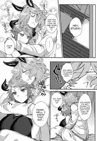 (C92) [Hachimitsu Romance (Eno Yukimi)] Kimi to Boku dake no Amai Jikan (Granblue Fantasy) [English]