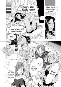 [peachpulsar (Mira)] The sea, you, and the sun. ch1-3 [English] =TV & Yuri-ism= [Digital]