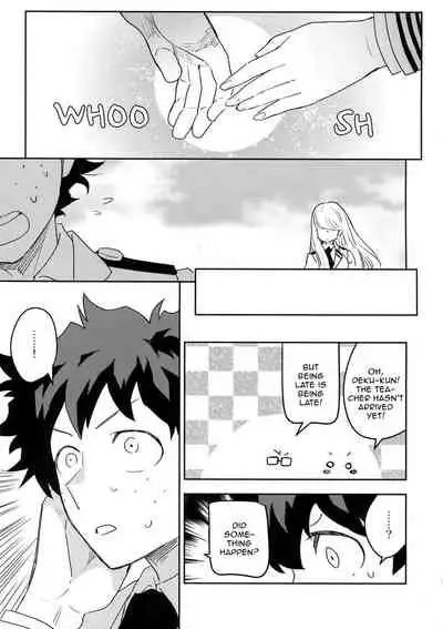 (Douyara Deban no Youda! 18) [Bakuchi Jinsei SP (Satsuki Fumi)] Kimi no Koe o Kikasete (Boku no Hero Academia) [English]