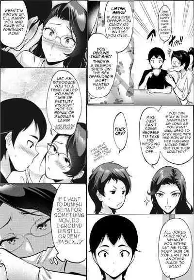 Hamayuri Club Prologue + Ch. 1-3