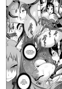 [Kotoyoshi Yumisuke] Hyakka Nyuuran ~UZUME~ | Hundred Blossoms Raging Boobs ~UZUME~ Ch.0-4 [English]