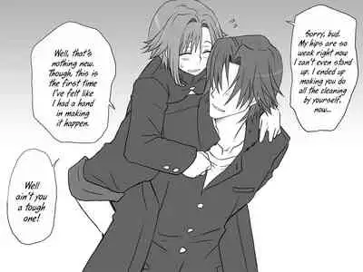 Seitenkango, Shinyuu to | After I got genderbend, my friend and I...