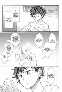 (Hanjuku Hero Life 2) [bb (Ume)] M no Yuigon / Kinou o Kazoeru Mono (My Hero Academia) [English]