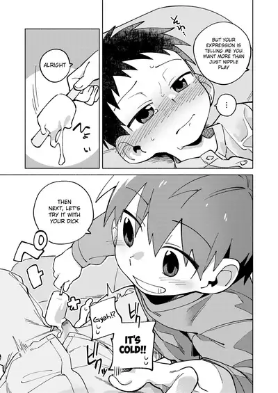 [Keito no Mori (Wool)] Tomodachi to Jikken Shite Miru Hon. Kouhen | A book about experimenting with your friend, part 2 [English] {Chin²} [Digital]