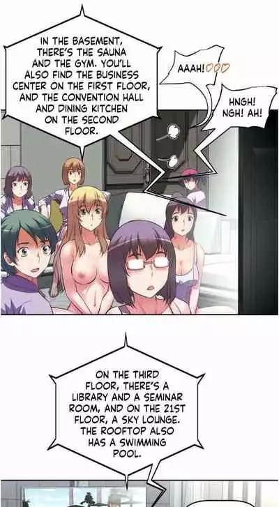 The Girls’ Nest | HELL'S HAREM Ch.1-11 [English]