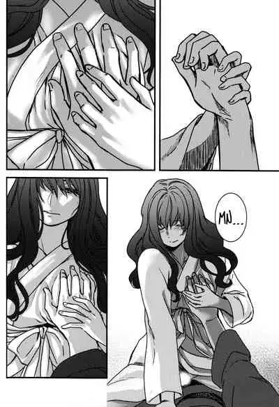 (C94) [Irodori Midori (Mitori Iro)] Hakuro ochiru | Fall of White Dew (Akatsuki no Yona) [English] [EHCove]