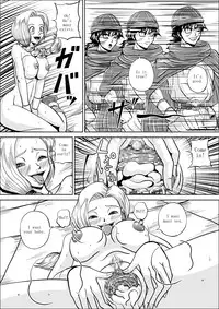 [Pyramid House (Muscleman)] Furareta Bianca | Unrequited love of Vianca (Dragon Quest V) [English] [Digital]