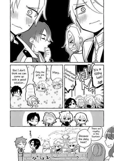 [Yuribatake Bokujou (Kon)] The heroine of the damsel-in-distress game, entered a room that would catastrophe her if she didn't let her go three times (Otome Game no Hametsu Flag shika Nai Akuyaku Reijou ni Tensei shiteshimatta...) [English] [Digital]