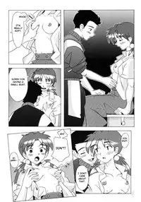 (C52) [Kohakutei (Sakai Hamachi)] Eden -HIKARI- (Neon Genesis Evangelion) [English] {Fated Circle} [Incomplete]