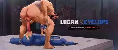 Logan Set - mini comics