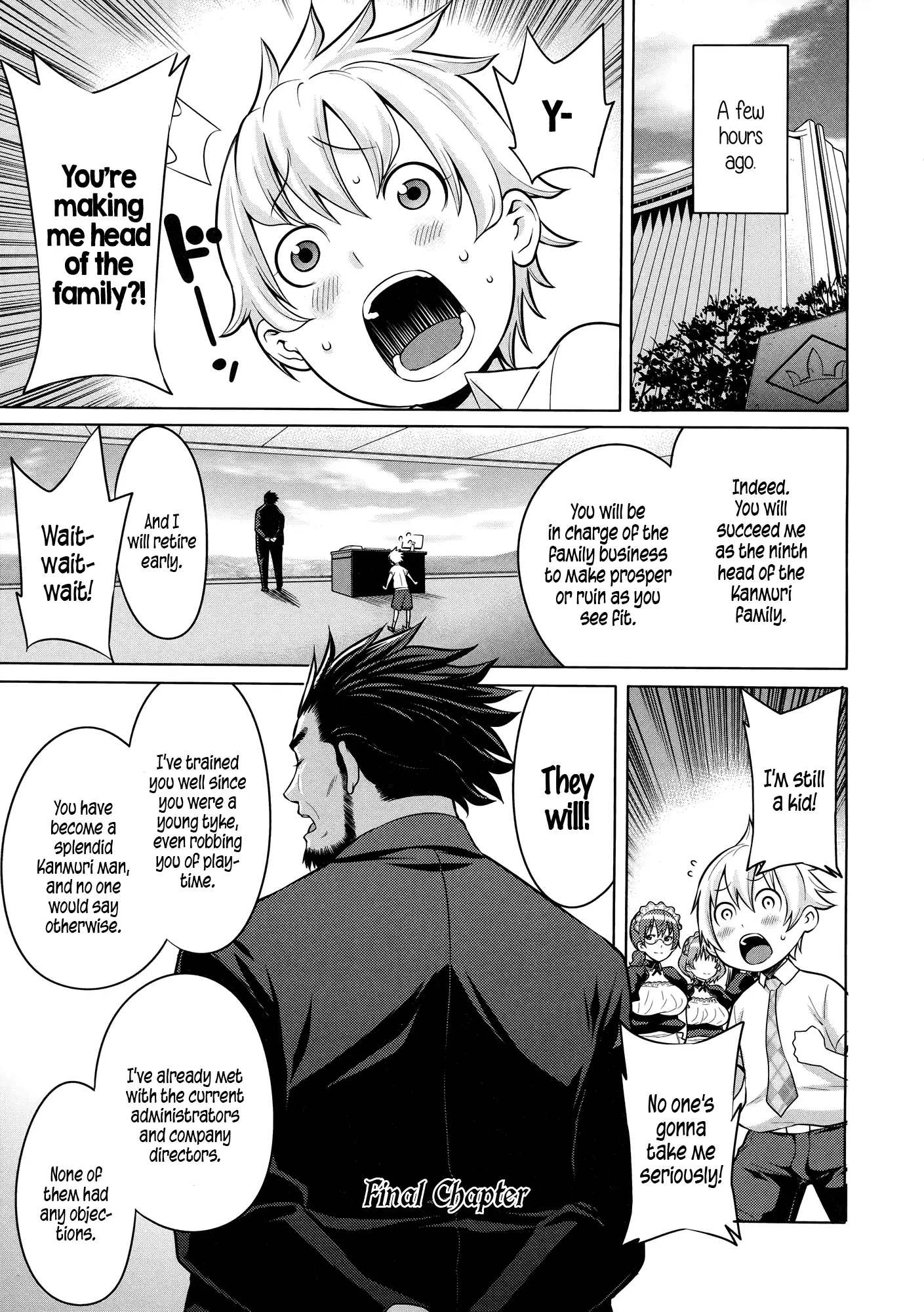 Maid x4 Ch. 1-6, 8, 10