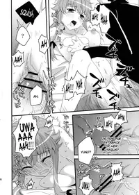 (C81) [Aienkien (Aito Matoko)] There's Love That Can Begin From Stalking Too! (Mirai Nikki) [English] [life4Kaoru]