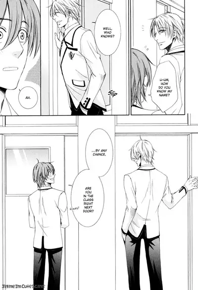 [Aion Kiu] Kimi no Nioi ga Suki | I Like Your Smell [English] {Tell Me I'm Cute Scans}