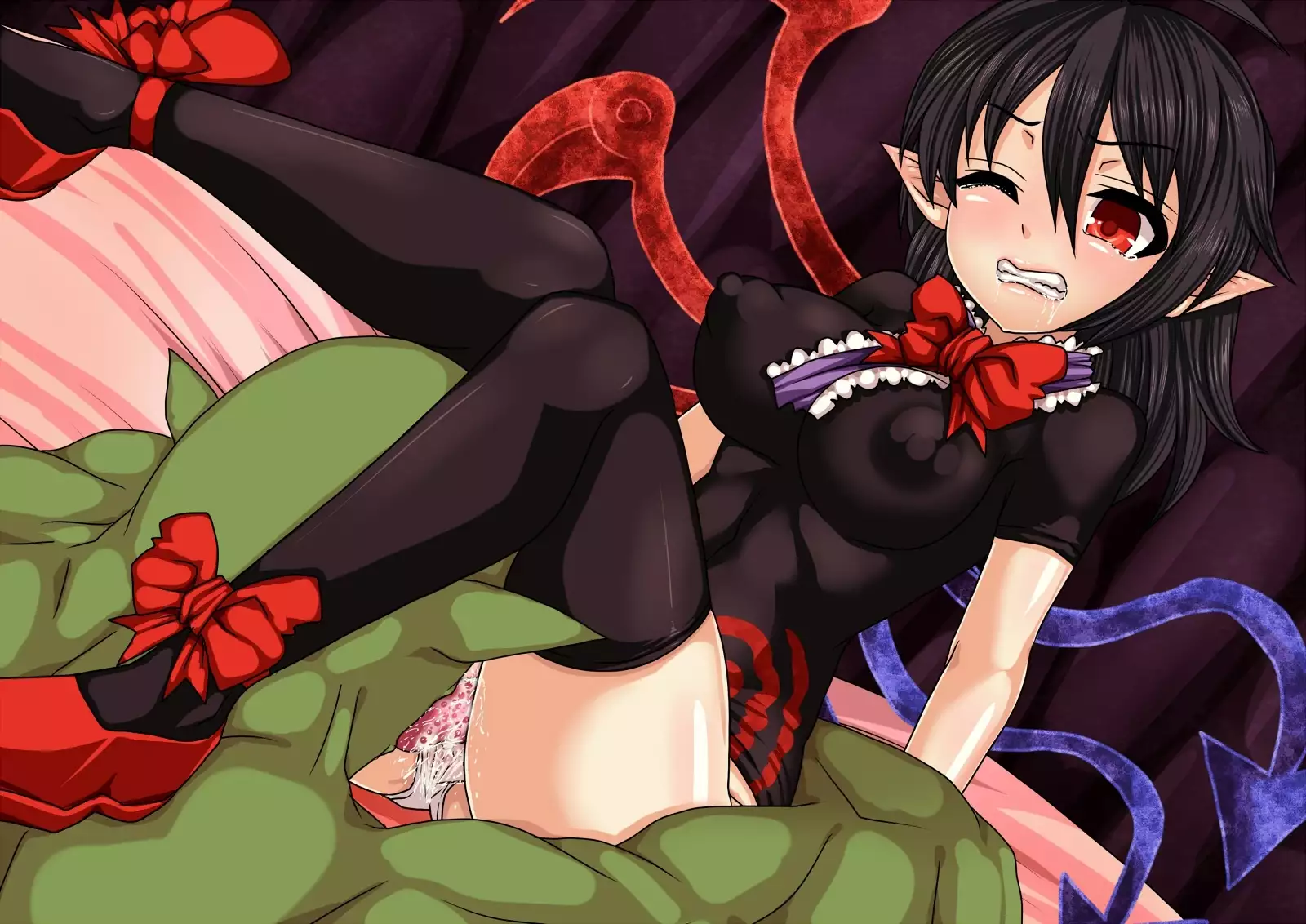 Nuecha n ga Zako Youka ni yowami wonigirare inran zomesu ni naru made sekkusu choukyou sarechau !