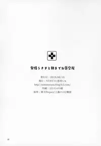 (C94) [NERCO (Koikawa Minoru)] Hatsujou Usagi to Asa made Okusuri Koubi (Touhou Project) [Chinese] [中秋佳節人月兩團圓人人有兔幹漢化組]