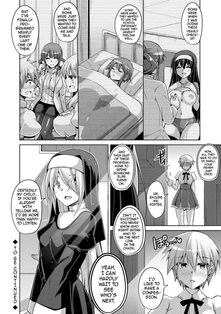 Hanazono no Mesudorei | The Slave Girls of the Flower Garden Ch. 1-9