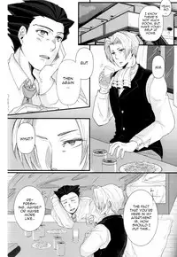 (Sabaki no Niwa 29) [Nichijou Cinema (Asahi)] Sensitive Honey (Gyakuten Saiban) [English] {yellowmoth}