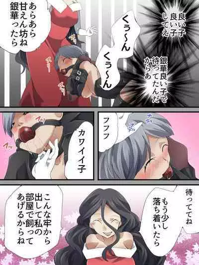 Kaitou Silver Cat Manga Ban Dai 6-wa