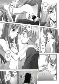 (C74) [Mahirutei (Izumi Mahiru)] Horon Hororon (Ookami to Koushinryou [Spice and Wolf]) [English]