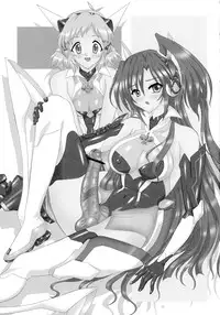 [Yomosue Doukoukai (Gesho Ichirou)] Tsuyokute sabishii Amou ki (Symphogear)