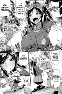 [Chirumakuro] Yakimochi Lingerie | Lingerie of Jealousy (COMIC HOTMiLK 2015-05) [English] [Team Koinaka]