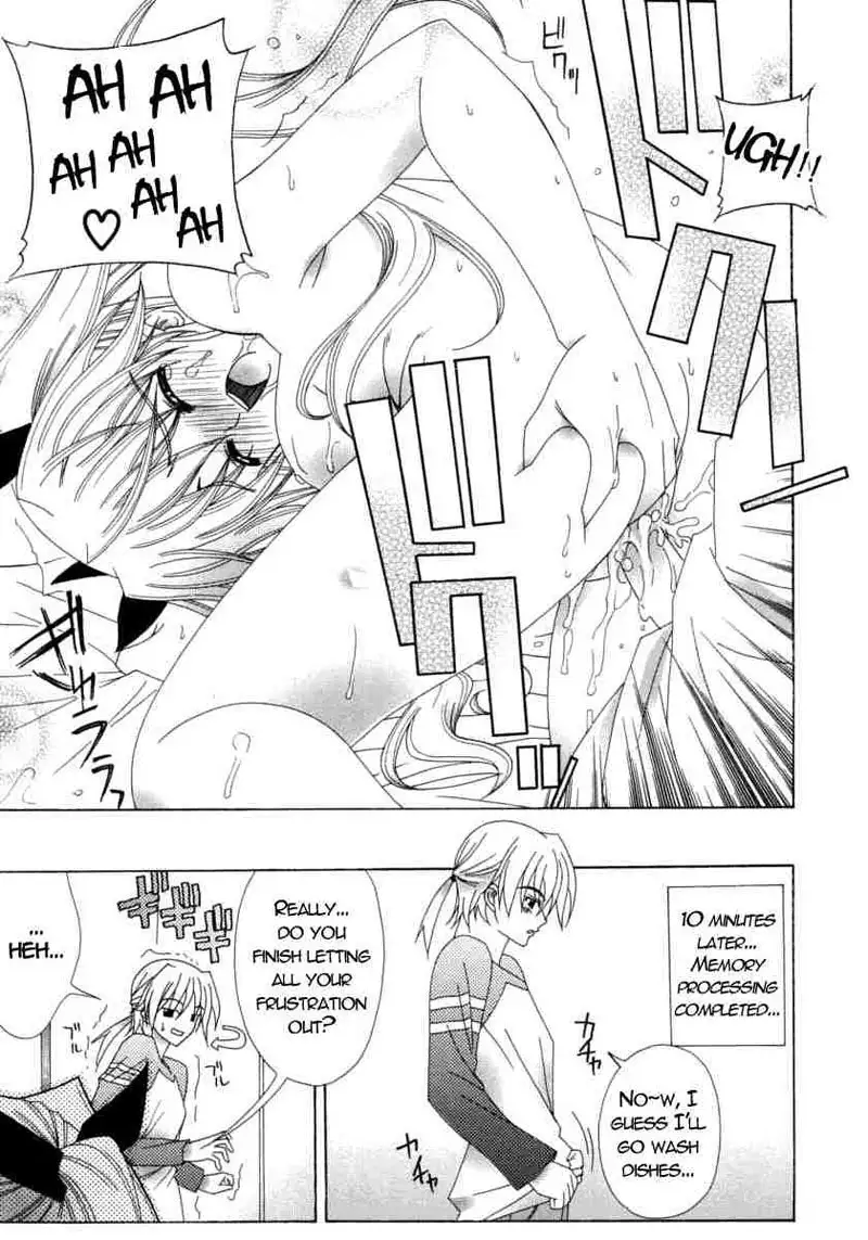 Dual Girls Chapter 8