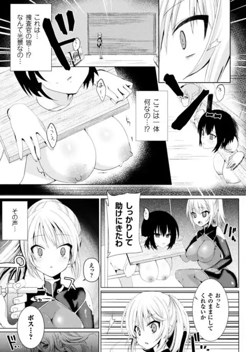 Seigi no Heroine Kangoku File Vol. 16