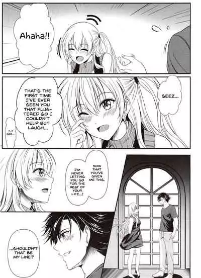 (C99) [The Seventh Sign (Kagura Yuuto)] Yakusoku no Yoru - Happy Vacation Days:2 (The Legend of Heroes: Trails of Cold Steel IV) [English] {Hennojin}