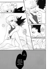 (SUPER24) [L∞P!! (Akari)] Yoi ko wa mane o shite wa ikemasen | Do not try this at home (Hunter x Hunter) [English] [HXH-Doujinshilivejournal]