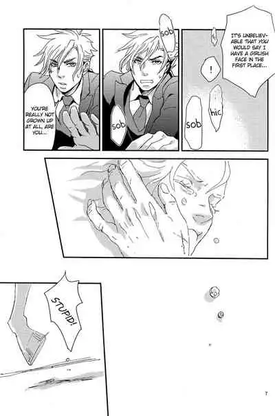 (Golden Blood 11) [Carica (Sasamaru Meka)] My old Kentucky derby (JoJo's Bizarre Adventure) [English]