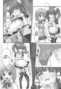 (C92) [Awayukitist (Asanoha)] Nekomimi to Maid to Chieri to Ecchi | Cat Ears, Maid, and Sex with Chieri (THE IDOLM@STER CINDERELLA GIRLS) [English]