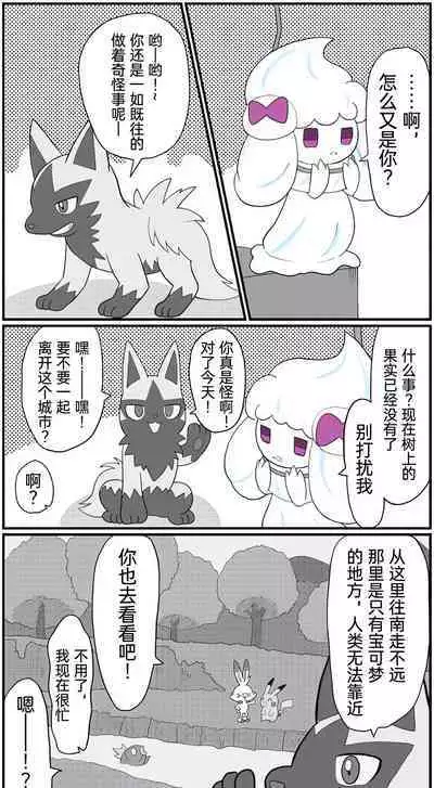 |宝可梦的故事（呜鸟木个人汉化组）