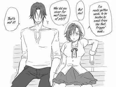 Seitenkango, Shinyuu to ～Aibou Hen～| After I got genderbend, my friend and I...