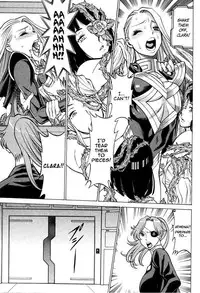 [Tamaki Nozomu] Uchi no Musume ni Te o Dasu na! - Oyako Heroine Funtousu Ch.1-4 (English) (YoManga) (Ongoing)