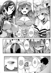 (C91) [SAZ (soba)] Why am I jealous of you? (Fate/Grand Order) [English] [constantly]