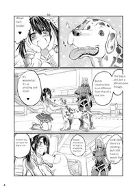 [Zensoku Rider (Tenzen Miyabi)] Inu X Blade X Cross | Dog X Blade X Cross (XenobladeX) [English] [Rinkah Best Girl] [Digital]