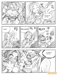 [KimMundo] 서버가 맛이가면 - When the Servers go Down (League of Legends) [English] {Cabbiethefirst}