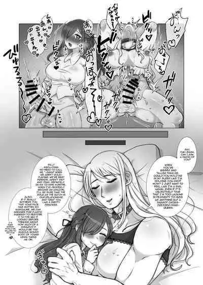 Tales of High School Girls Reaching Happy Ends Despite Undergoing Masculinization