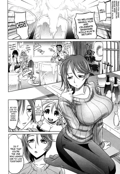 Mahouteki na Kanojo Ch.1-7