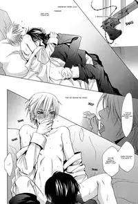 [Blue Crest (Azukiya, Momonon)] HUNTER HUNTED (Vampire Knight) [English] [Meian]