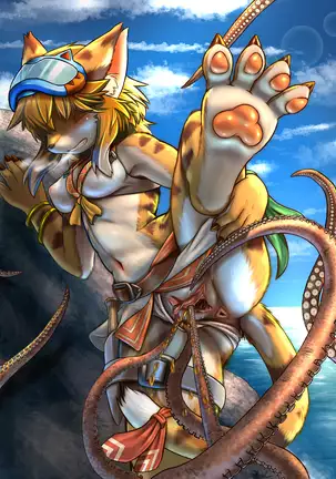 Mia and Octopus (uncensored)