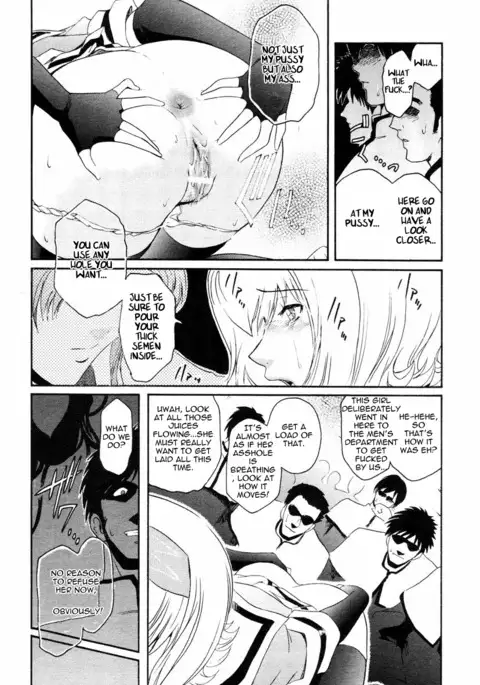 Kabe no Naka no Tenshi ch.10| The Angel Within The Barrier ch.10