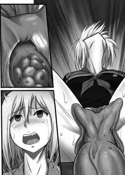 Mashiro and tentacles rape