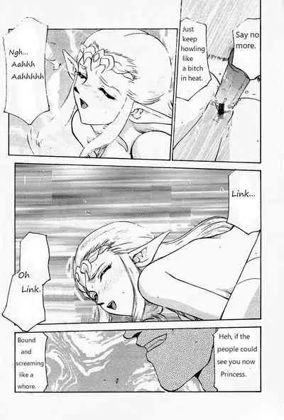 Legend of Zelda; Zelda's Strive (Rewrite, Ongoing)