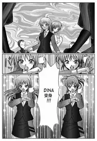 [MACXE'S (monmon)] Tokubousentai Dinaranger ~Heroine Kairaku Sennou Keikaku~ Vol. 03 [Chinese]