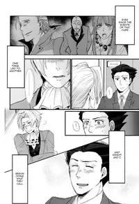 (Sabaki no Niwa 29) [Nichijou Cinema (Asahi)] Sensitive Honey (Gyakuten Saiban) [English] {yellowmoth}